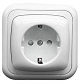 Superficie serie premium (Base schuko con toma de tierra)