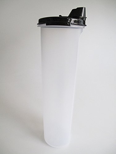 Tupperware Circular 1,1 L schwarz Dosiereinsatz mit Schütte Ölprinz Rondovision 3640