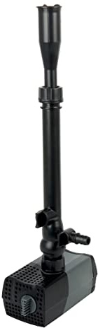 WaterRebirth HSUP2100F Versatile Submersible Pump - Fountain Jets for Ponds, Fish Tanks, Water Gardens - Aquarium & Pond Pump (2100L/H)