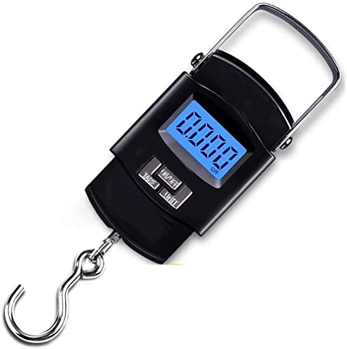 HXR Bilance pesa valigie Bilancia for Bagagli Portatile Bilancia Elettronica Bilancia for Bagagli High-Precision Bilancia for Uso Domestico Mini Bilancia dei Bagagli Bilance pesa valigie (Color : A)
