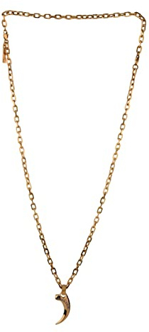 Police Herren-Kette Metall One Size Gold 32020921