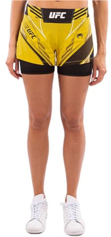 Venum Damen UFC Authentic Fight Night Damen-Shorts, Kurze Passform