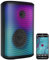 auvisio Partybox: Mobile Outdoor-PA-Partyanlage & -Bluetooth-Boombox, Lichteffekte, 200W (Karaoke Box, Musikboxen, Sprachverstärker)