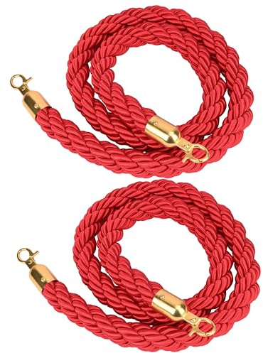 BELLE VOUS Red Velvet Rope (2 confezioni)