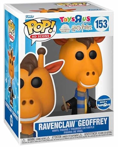 Pop Movies Harry Potter Actionfigur 9,5 cm – Ravenclaw Geoffrey #153