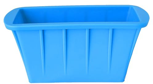Stampi per cubetti di ghiaccio grandi, stampo professionale in silicone, stampi extra large in silicone per cubetti di ghiaccio, stampi in silicone riutilizzabili per vasca o refrigeratori freddi,
