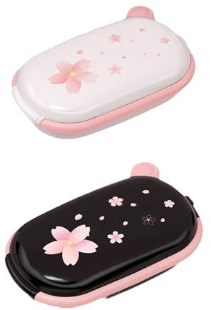 Tablettenteiler, Reise-Pillen-Organizer, Klei-ner Pillenschneider Tablettenschneider, Organizer-Etui Mit Fächern Für Pillen, Wasserdichte Tablettenspalter Für Reise Und Täglichen Gebrauch