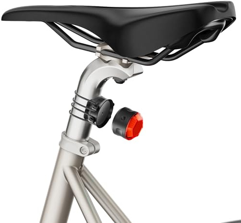 Shapeheart Feu Arrière Lumière Vélo Magnétique Panoramique Détachable