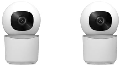 LYEAA WiFi caméra Intelligente panoramique/Inclinaison intérieure Vision Nocturne Infrarouge 3MP HD caméra IP Domestique détection de Mouvement