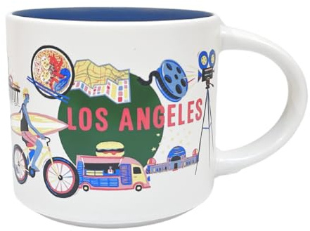 Starbucks Discovery Series Los Angeles Keramikbecher, 400 ml