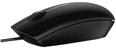 Dell Lot x10 Souris Optique MS116p 275-BBCB USB Noir 1000 DPI PC Neuf