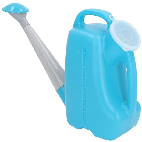 Garten-Wasserkrug, Großes Fassungsvermögen, PP-Ausguss, Blumenwasserkanister für die Landwirtschaft, Bauernhof, 3, 5 L, Grün, Einfach zu Gießen, So DASS Sie Ihr Wasser Abseihen