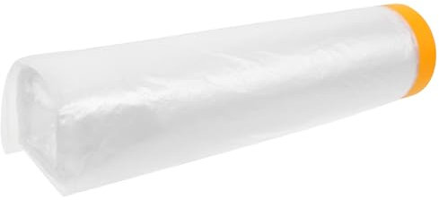 Angoily Fenster Isolierfolie Schrumpffolie für Winter 20m Wetterfeste Pp Material Fenster Schutzfolie für Innenisolierung und Kälteschutz im Zuhause