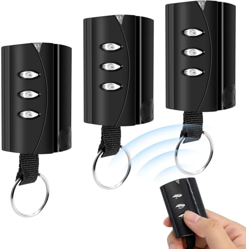 Mando a Distancia Only Compatible con PUJOL Vario,3 Canales Mando a Distancia de Garaje,Rolling Code(3 Unidades)