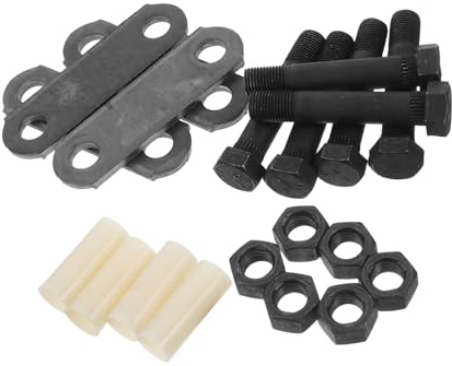 Kit de Grilletes de Eje Tándem para Remolque Utilitario 3500-7200 Lb