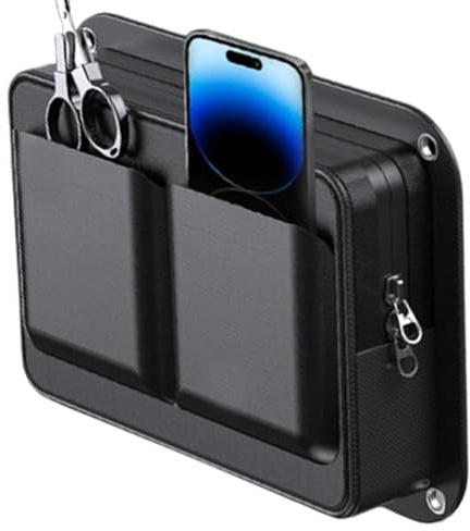 Generisch Angel-Tasche wasserdichte Organisiertasche | Angelbox Seitenköder Tasche Für die Nutzung in Süßwasser und Salzwasser mit Boot Kajak Surf Fluss und