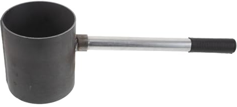 Alipis Heavy Duty Steel Bbq Charcoal Chimney Starter Bucket with Handle Heat-resistant Fire Igniter for Outdoor Barbecue Cooking Portable Stove Fire Starter for Picnics Easy to Clean