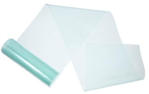 VICASKY Transparente Hundeklappe als Ersatzteil aus Langlebigem PVC mit Einfacher Montage für Haustierhäuser zur Sicheren und Komfortablen Nutzung durch Hundebesitzer