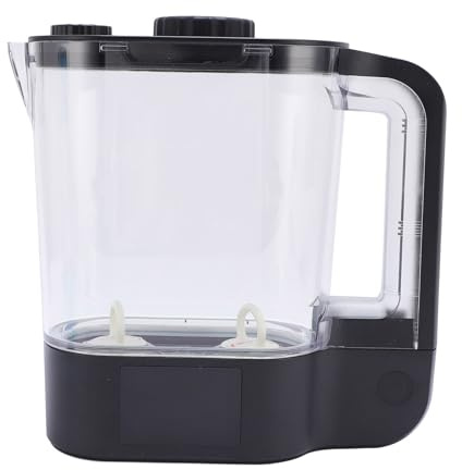 Omquot Jarra de Agua de Hidrógeno de Gran Capacidad Portátil 2L Doble Generador Retrolavado Automático para Uso Familiar Blanco
