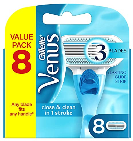 Auslaufmodell Gillette for Women Venus Systemklingen 8er, 1er Pack (1 x 8 Stück)