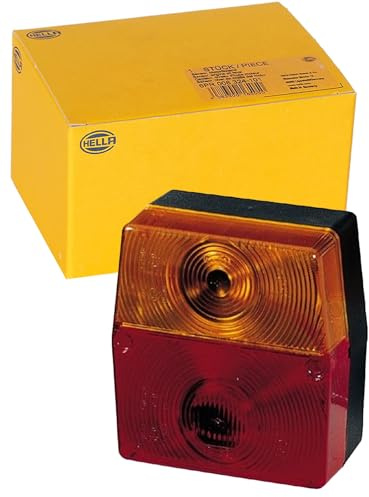 HELLA Rückleuchte - Glühlampe - 12V / 24V - Anbau/geschraubt - ECE