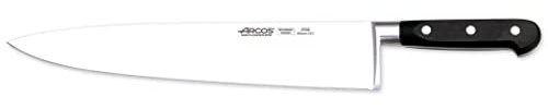 Arcos Couteau Chef Professionnel - Lame Forgée NITRUM 30 cm - Manche Résistant POM - Coupe Précise et Durable - Série Lyon