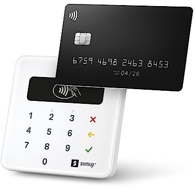 SUMUP Air Kartenterminal. Kartenterminal, Smarte Lösungen für Ihr Geschäft, Faire und Flexible Preise