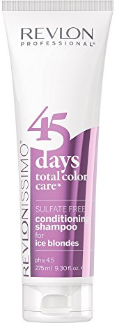 REVLON PROFESSIONAL 45 Days Ice Blondes Conditioning Shampoo, 275 ml