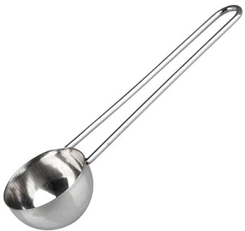 wahbio Edelstahl PROTEINPULVER DOSIERLÖFFEL (Edelstahl)