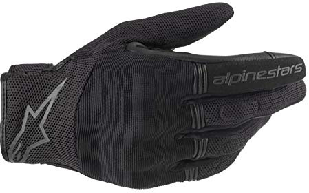 Alpinestars Guantes de Moto Stella Copper Guantes Negro Fucsia, Negro/Fucsia, L,35984201039- L