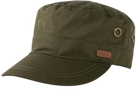 Comhats Herren-Baseballkappe, 100% Baumwolle, klassisch, Militär-Mütze, verstellbar, 3 Größen, 56-65 cm Gr. X-Large, 68033_Grün