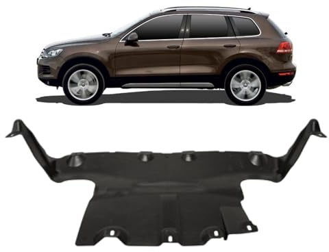 DM Autoteile 368552 Motor Unterbodenschutz kompatibel für VW Touareg 7P ab 2010-2018