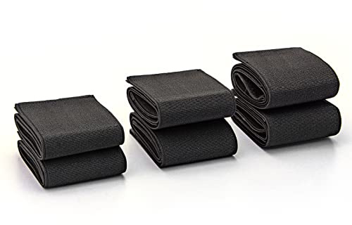 Cinghia di bendaggio elastico per cuscinetti di macchine di bellezza avvolgere bende in tessuto pezzi di ricambio fascia 6 bande 3 taglie Elitzia ET2021P