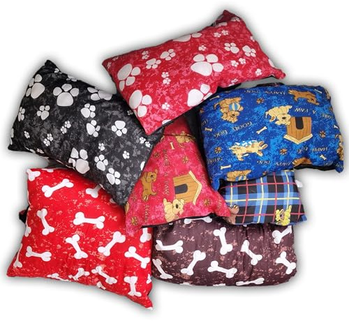 Nod Off Soft n Cosy Dog Cushion Replaceable Zipped Washable Cover Pet Dog Bed Supplies Pet Pillow Available In Random Colours (Large (73cm x 99cm))