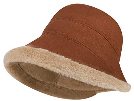 Wintermütze Weich Fischerhut Damen Strickmütze Mädchen Eimerhut Polyester Freizeithut Plüsch Damenhut Komfortabel Topfhut Warm Winterhut Outdoor Fedorahüte Vintage Damenmütze Elegant Schirmmütze