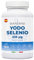 Bandini® YODO 225 mcg + SELENIO 100 mcg 160 Comprimidos | Yoduro de Potasio KI + Selenio L Metionina | Alta Absorción Alta Dosis | Iodo 100% Vegano, Sin OGM | Para la tiroides y el sistema nervioso