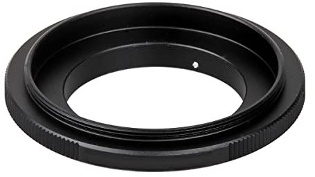 ayex Micro 4/3 Reverse Ring Macro Adapter for Reverse Screwing on a Lens for Macro Shooting, 62 mm (Micro Four Thirds)