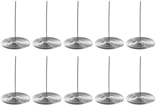 BESTonZON Werkzeug 10 Stück Teekannen Auslauffilter Blattfilter Glastrichter Glas Teekessel Frühlings Ei Kaffeefilter Chinesische Teefilter Teekannenzubehör Teezubehör Teekannen Ei