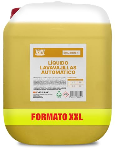 Hostelpak | Liquide vaisselle automatique | lave-vaisselle liquide | nettoyant lave-vaisselle