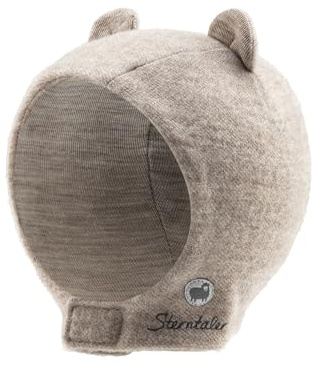 Sterntaler Unisex Schalmütze Wolle ohne