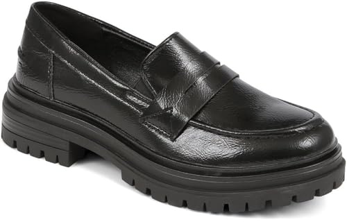 Pavers Womens Chunky Loafers | All Year Round | Loafer/Moccasin Shoe