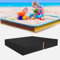 Sandkasten Abdeckplane 125 * 125 * 20cm Sandkasten Abdeckung Plane Sandkastenplane Abdeckung für Sandkasten Staubdichte Sandkasten Abdeckung Spielzeug Sandkasten Abdeckung