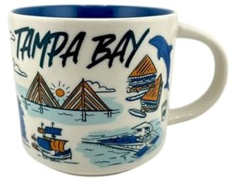 STARBUCKS - Tampa Bay (Miami/Florida/Estados Unidos) Been There Series - Taza de Café 414ml