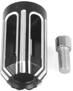 Schalthebel Armgestänge Für Harley Für Davidson Modelle Motorrad Gangschaltung Schalthebel Peg Pedal Motorrad-Schalthebelhalterung(Black White)