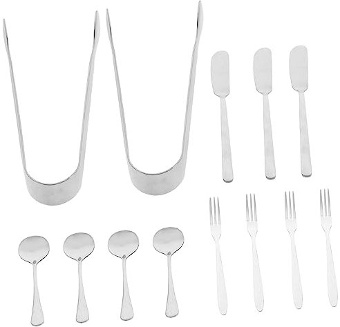 Cabilock Multifunktionaler Butterschneider Und Käsestreicher Aus Dessertgabellöffel Für Küche Und Catering Butter Und Käsewerkzeug Für Verschiedene Lebensmittel
