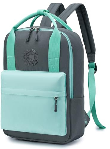 SUCIKORIO 40x30x10cm Lufthansa British Airways Reiserucksack Handgepäck Flugzeug, Wasserdicht Oxford Handgepäck Travel Rucksack mit 14 Zoll Laptopfach Daypack Schulrucksack für Damen, Herren, Reisen