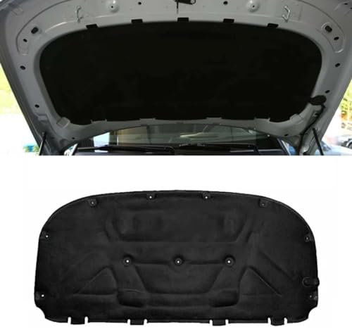 NINQ Avant Moteur Capot D'isolation Coussin Phonique pour Range Rover Sport L320 2005-2013, Voiture Tapis de Moteur Mousse Ignifuge Accessoires