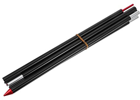 Kisangel Awning Pole for Canopy Support Extendable Aluminum Tent Pole for Outdoor Tarp Shelter Camping Caravan Canopy Awning Rod