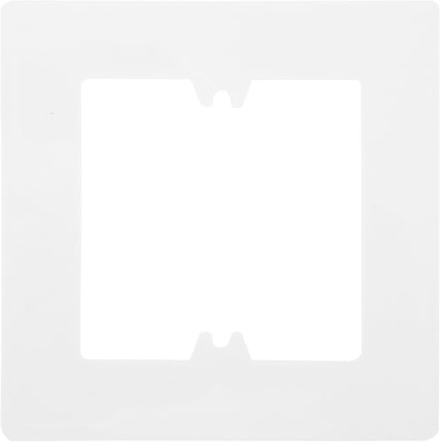 Placa de Pared Decorativa en Color Claro de Plástico para Luz y Hogar | Resistente a Grasa y Calor, Reemplazo Cómodo, Uso Doméstico y Comercial, Diseño Simple Buen Acabado