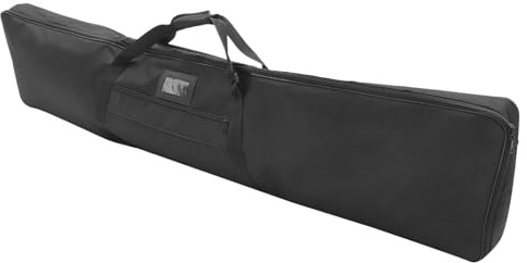 Alasum 150cm Canvas Bogentasche für Recurvebogen Große Jagdtasche mit Innenriemen Multifunktionale Schultertasche für Bogenschießen Zubehör